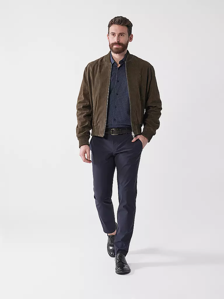 ALBERTO | Pantalón Slim Fit ROB | Azul oscuro