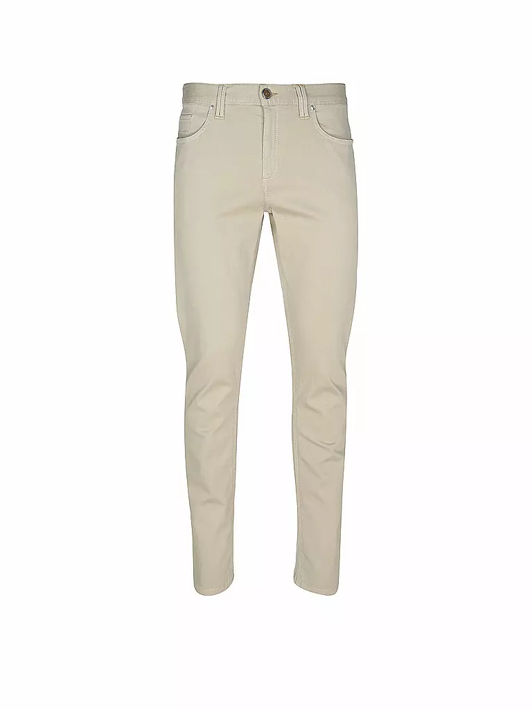 ALBERTO | Vaqueros Regular Fit PIPE | Beige