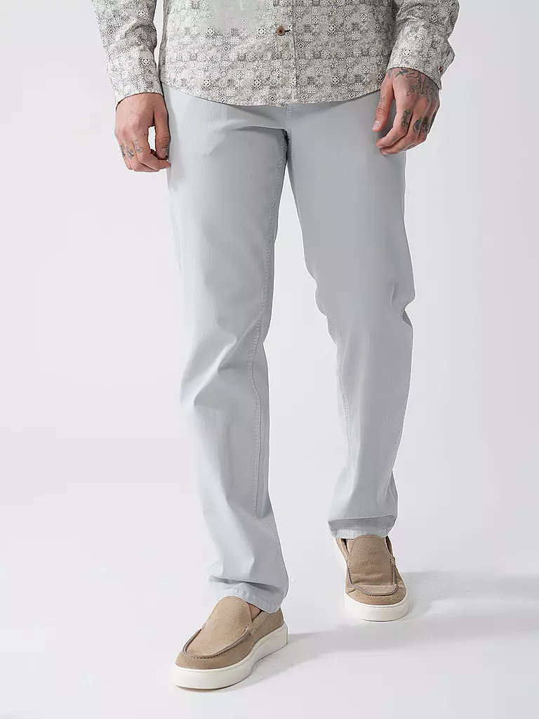 ALBERTO | Vaqueros Regular Fit PIPE | Gris claro