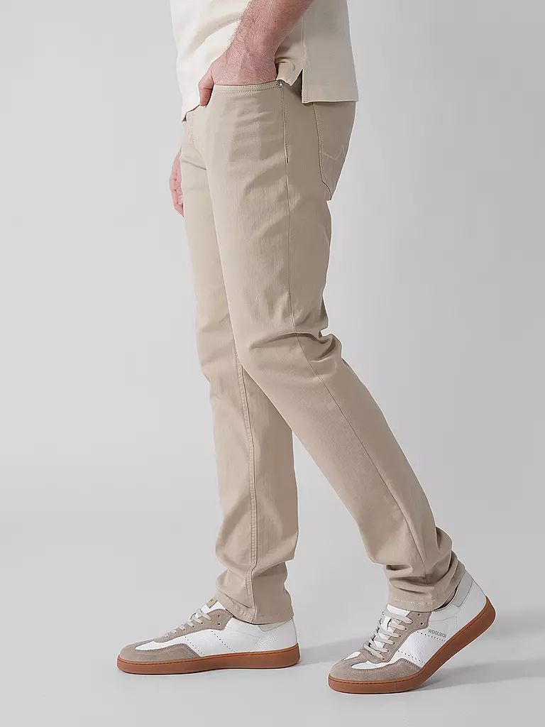 ALBERTO | Vaqueros Regular Fit PIPE | Beige