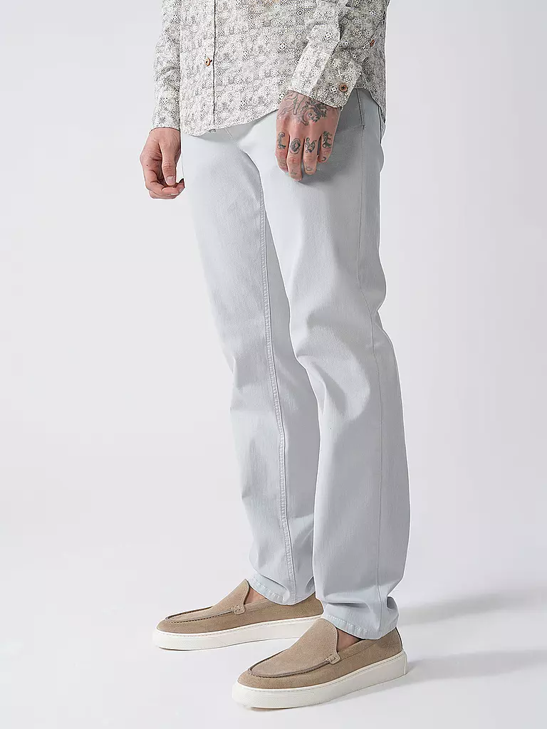 ALBERTO | Vaqueros Regular Fit PIPE | Gris claro
