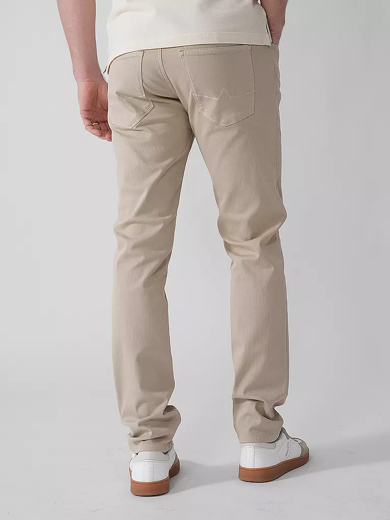 ALBERTO | Vaqueros Regular Fit PIPE | Beige