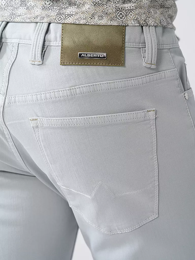 ALBERTO | Vaqueros Regular Fit PIPE | Gris claro