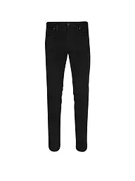 ALBERTO | Vaqueros Straight Fit PIPE | Negro