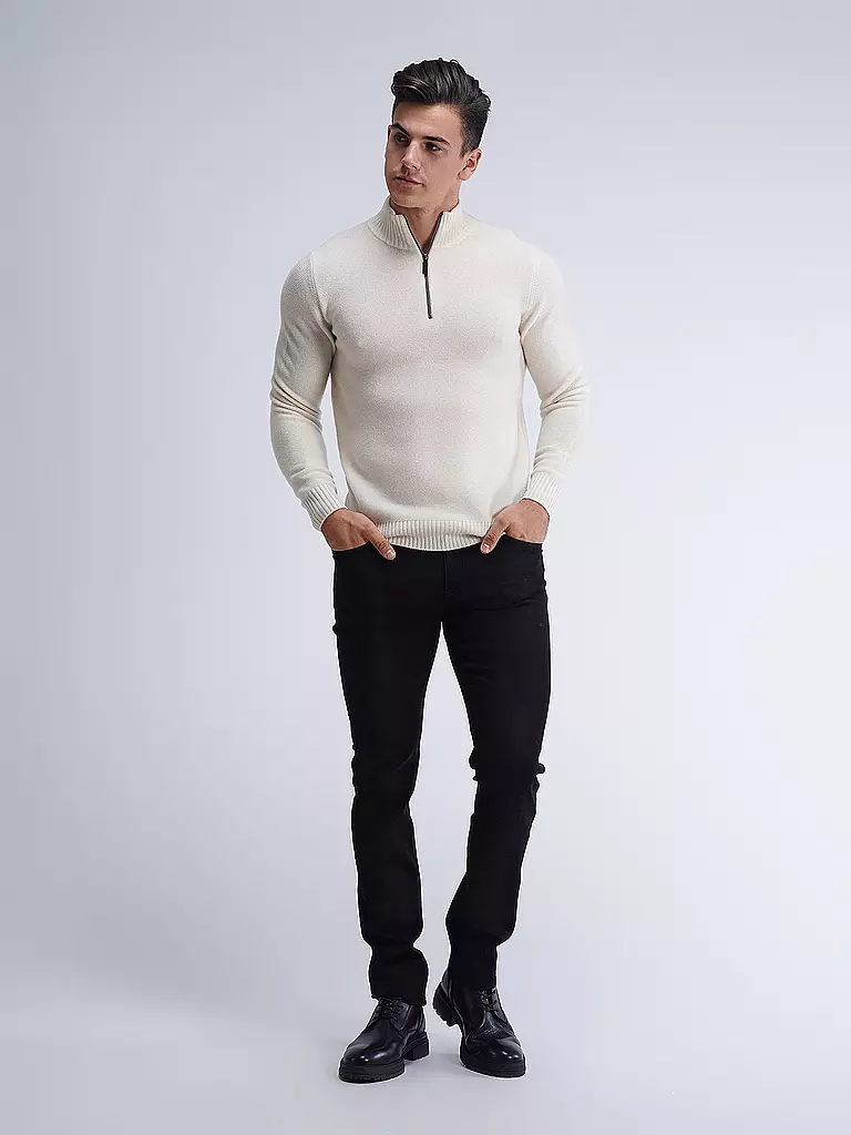 ALBERTO | Vaqueros Straight Fit PIPE | Negro