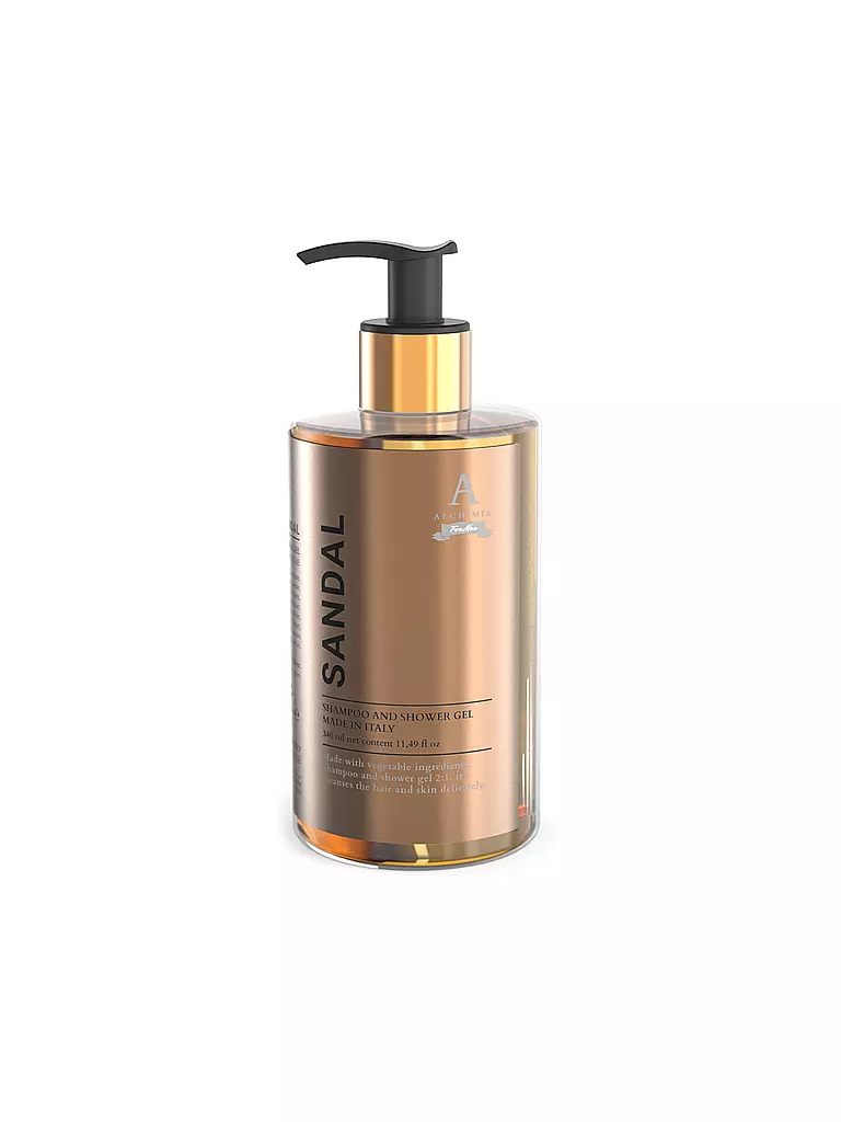 ALCHIMIA SOAP | Duschgel SANDAL 350ml Sándalo | kupfer