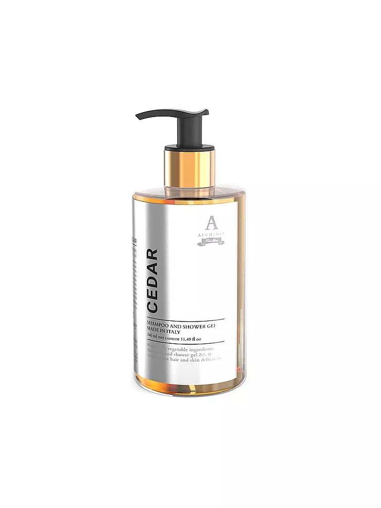 ALCHIMIA SOAP | Duschgel ZEDER 350ml | Plata