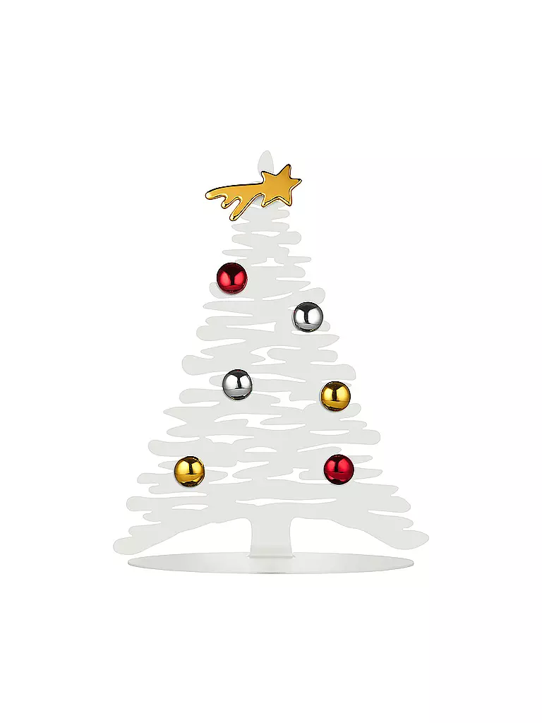 ALESSI | Árbol de Navidad Bark for Christmas Blanco | Blanco