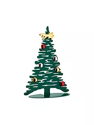 ALESSI | Árbol de Navidad Bark for Christmas Blanco | Verde