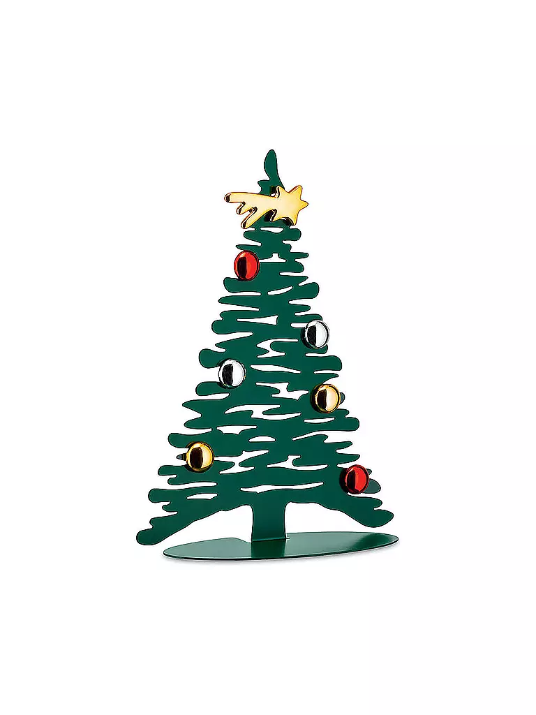ALESSI | Árbol de Navidad Bark for Christmas Verde | Verde