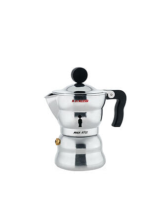 ALESSI | Cafetera exprés Moka-Alessi - Aluminio / 3 tazas