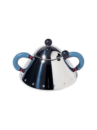 ALESSI | Azucarero con cuchara 0,2 l (acero inoxidable)