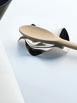 ALESSI | Soporte para cucharas Blip de acero inoxidable