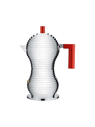 ALESSI | Cafetera exprés "Pulcina" 3 tazas