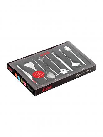 ALESSI | Set de cucharas de espresso de 8 piezas