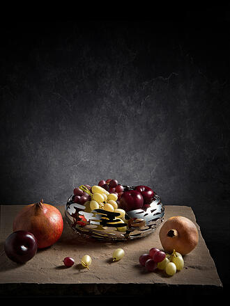 ALESSI | Schale Barknest 21cm Edelstahl