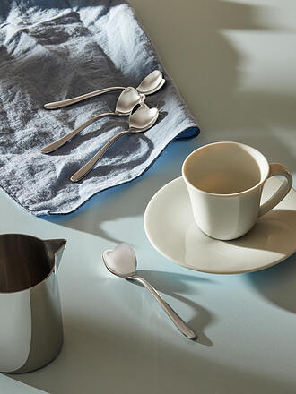ALESSI | Juego de cucharillas de café de 4 piezas de 10 cm
