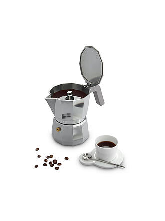 ALESSI | Cafetera exprés Moka 3 tazas