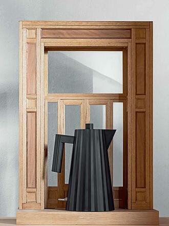 ALESSI | Hervidor de agua Plissé negro MDL06/1S