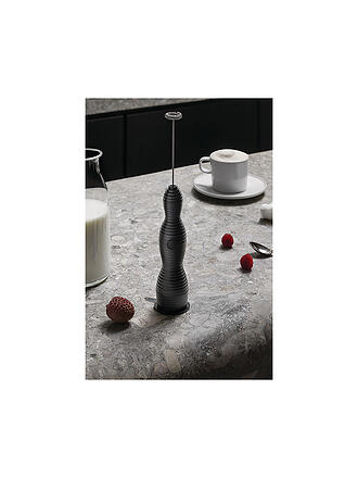 ALESSI | Espumador de leche Pulcina Negro