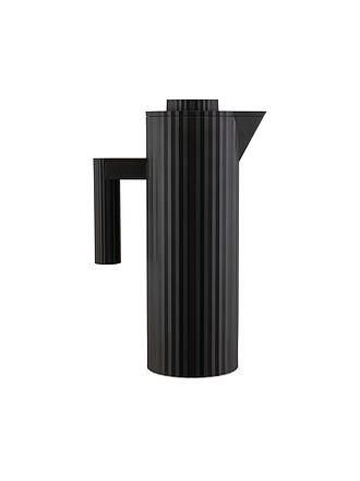 ALESSI | Termo - Jarra isotérmica Plisse 1 l Negro