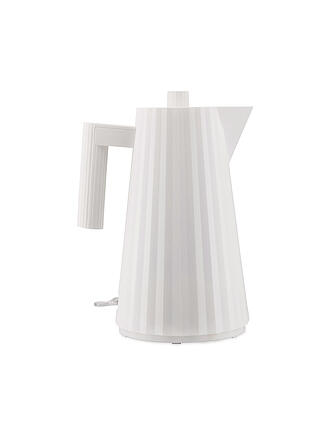 ALESSI | Hervidor de agua Plissé blanco 1 l MDL06/1W