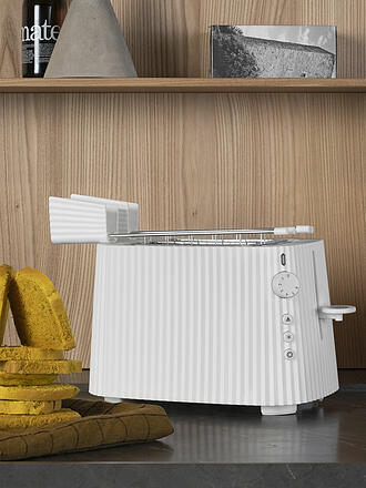 ALESSI | Tostadora Plissé Blanco MDL08/W