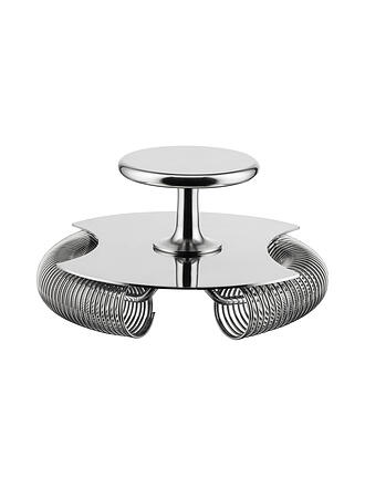 ALESSI | Doble colador de bar GIA27 10,2cm acero inoxidable