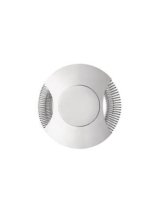 ALESSI | Doble colador de bar GIA27 10,2cm acero inoxidable