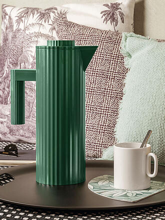 ALESSI | Termo - Jarra isotérmica Plisse 1 l Verde