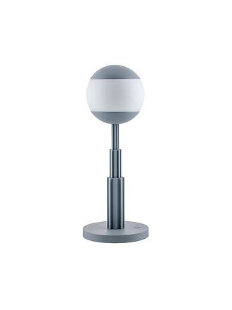 ALESSI | Lámpara de mesa Aldo Rossi Alu Gris Cristal