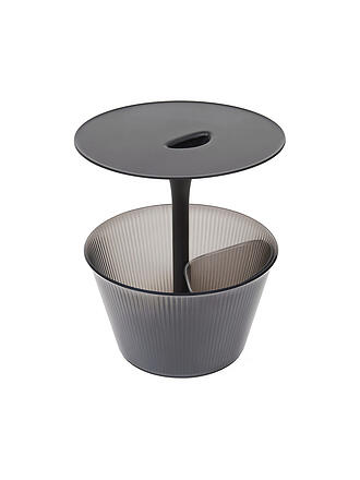 ALESSI | Mesa auxiliar PICK-UP 43cm Negro