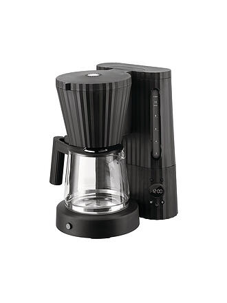 ALESSI | Cafetera de filtro Plisse 1,5l Negro