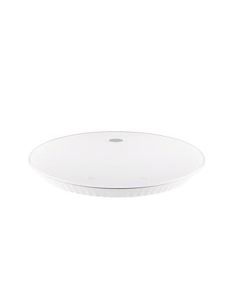 ALESSI | Báscula de cocina digital Plisse Resina termoplástica / Blanco