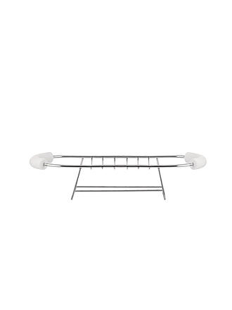 ALESSI | Calentador de panecillos PLISSE 26cm Blanco