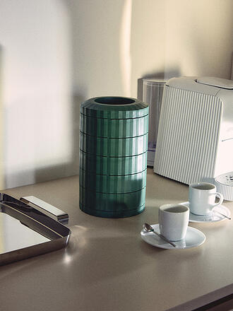 ALESSI | Soporte para cápsulas de café PLISSE Verde