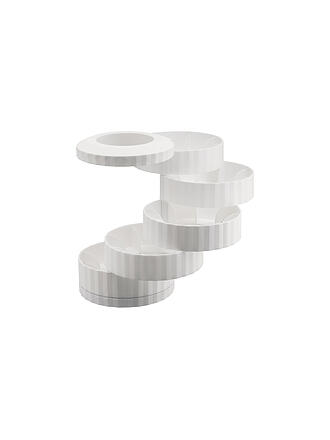 ALESSI | Soporte para cápsulas de café PLISSE Blanco