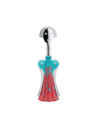 ALESSI | Sacacorchos ANNA-G LIQUID Azul/Rojo