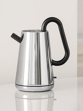 ALESSI | Hervidor eléctrico 80cl TORU acero inoxidable