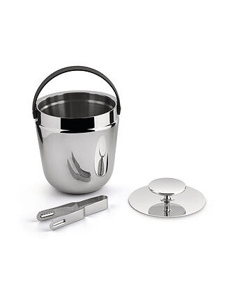 ALESSI | Cubeta de hielo 16cm Diseño Giulio Iacchetti Acero inoxidable