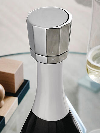 ALESSI | Tapón para botella de champán 5cm EUGENIA Diseño Naoto Fukasawa Acero inoxidable