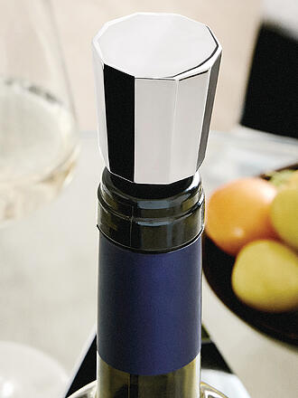 ALESSI | Tapón para botella EUGENIA 6cm Diseño Naoto Fukasawa Cromado