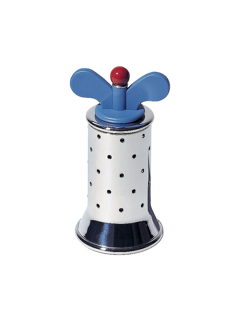 ALESSI Molinillo de pimienta 13cm azul