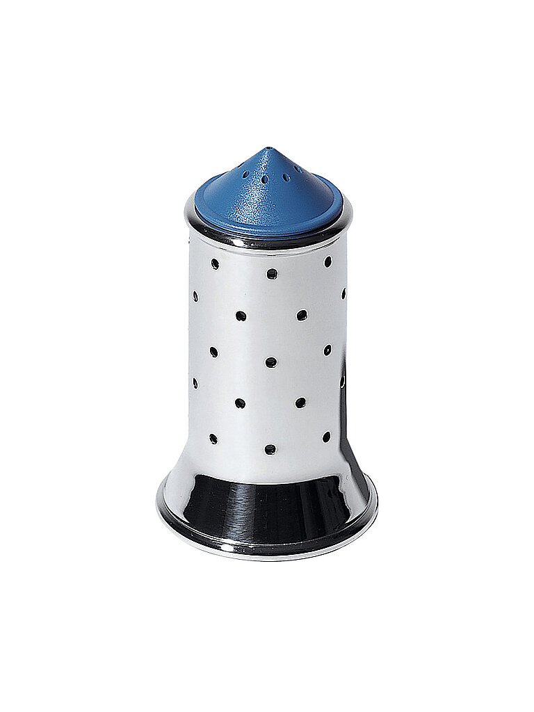 Salero Graves 11,3cm Acero inoxidable / Azul plata