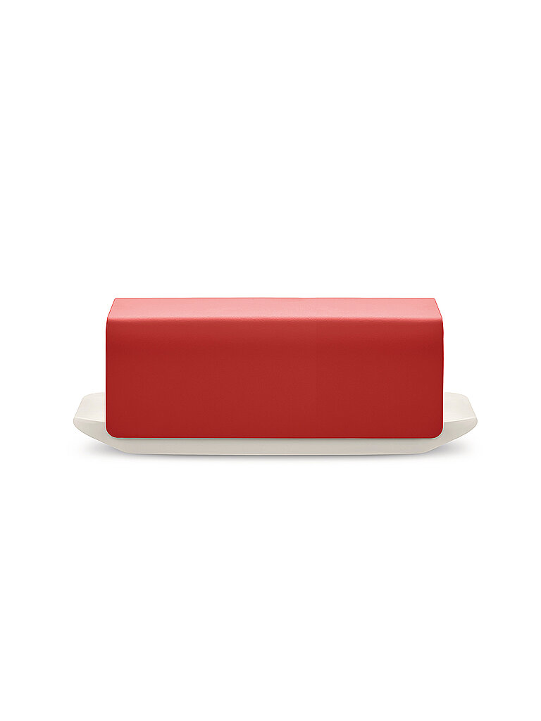 Mantequillera Mattina 9,5cm Rojo rojo