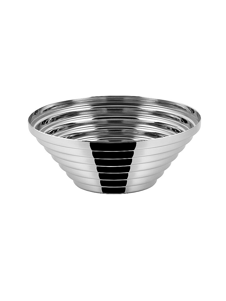 Cuenco redondo MAYA 20cm acero inoxidable plata