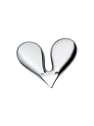 ALESSI | Abre nueces de acero inoxidable "Nut Splitter" 18/10 pulido brillante | Plata