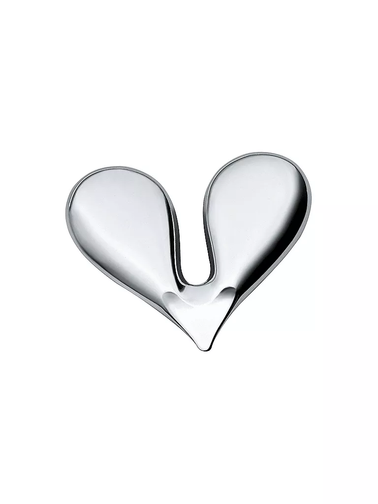 ALESSI | Abre nueces de acero inoxidable "Nut Splitter" 18/10 pulido brillante | Plata