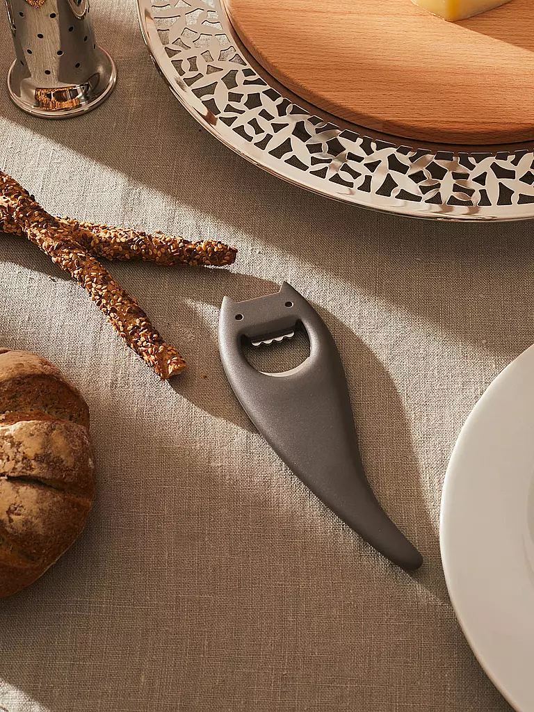 ALESSI | Abrebotellas Diabolix Negro 18cm | Negro