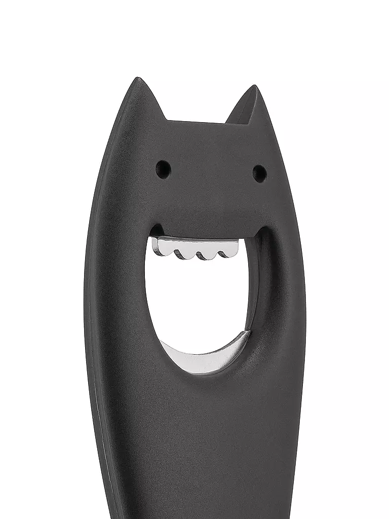 ALESSI | Abrebotellas Diabolix Negro 18cm |